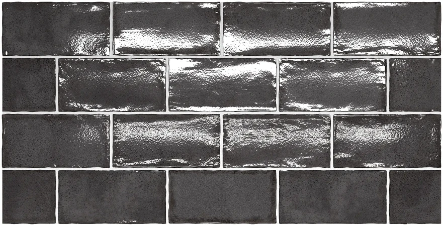 Керамическая плитка Altea Black (7.5x15) 27615 27615