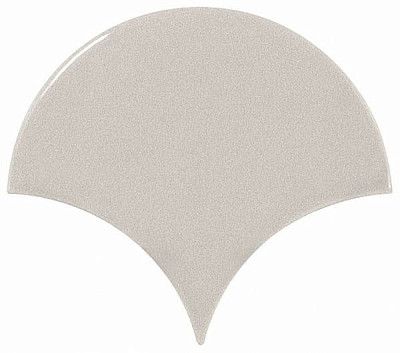 Керамическая плитка Scale Fan Light Grey (10.6x12) 21978