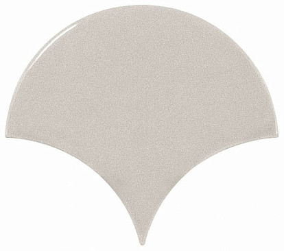 Настенная плитка Scale Fan Light Grey
