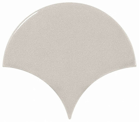 Керамическая плитка Scale Fan Light Grey (10.6x12) 21978