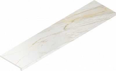 Ступень угловая правая Stellaris Carrara Ivory Scalino Ang Dx (33x120)