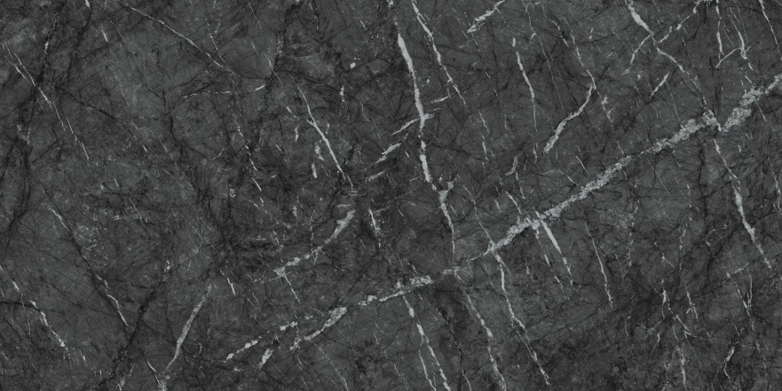 Керамогранит Marvel Grigio Intenso Lapp. (75x150) A7FU A7FU