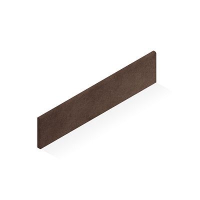 Плинтус Dwell Brown Leather Battiscopa Matt (7.2x60) A1FE