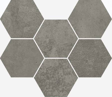 Terraviva Dark Mosaico Hexagon 620110000110 620110000110
