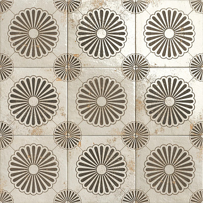 Керамогранит Meraki Decor Istambul 2 (20x20) PT03509
