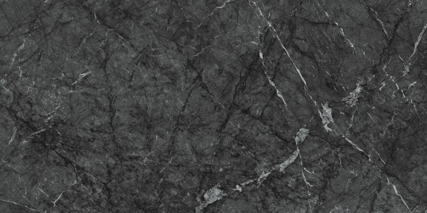 Керамогранит Marvel Grigio Intenso Lapp. (75x150) A7FU A7FU