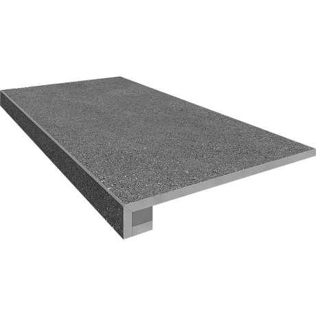 Ступень COG501-33x60x20 противоск. с прямоуг. бортиком (без насечек) (30x60)