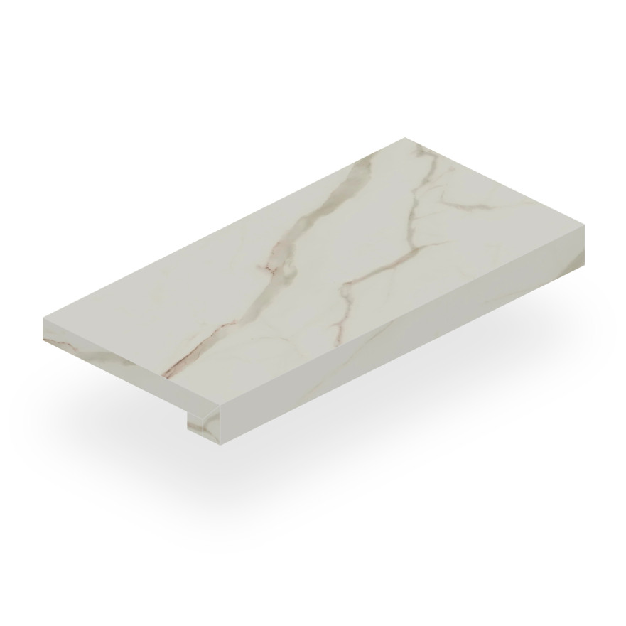 Ступень фронтальная Empire Calacatta Diamond Scalino Front. 620070002068 (33x120) 620070002068