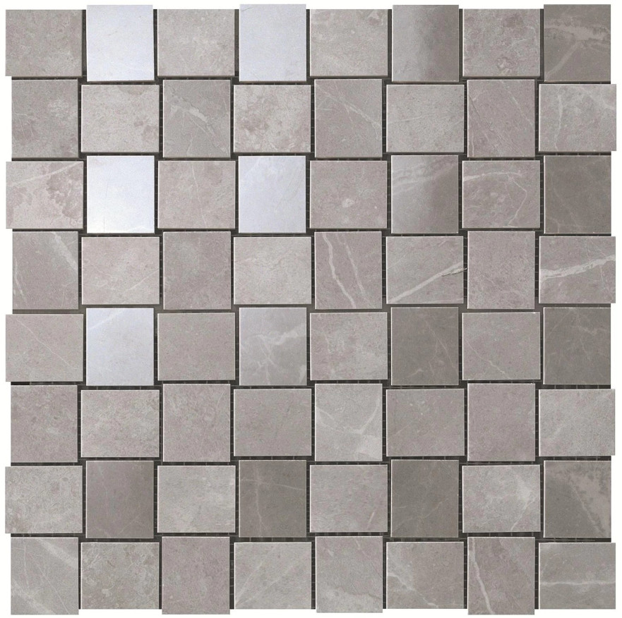 Marvel Grey Fleury Net Mosaic 9MVP 9MVP