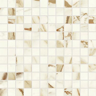 Мозаика Marvel Calacatta ImperialeMosaico Lapp (30x30) A426