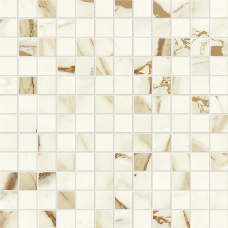Мозаика Marvel Calacatta ImperialeMosaico Lapp (30x30) A426
