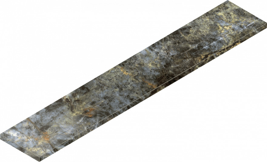 Ступень угловая левая Stellaris Madagascar Dark Scalino Ang Sx(33x160) 620070002638