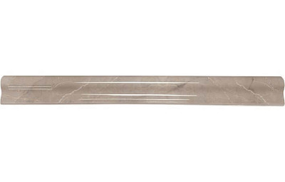 Бордюр Allure Grey Beauty London/Аллюр Грей Бьюти Лондон (5x40) 600090000583