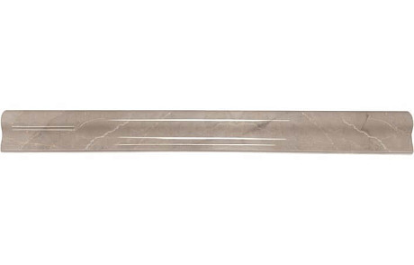 Бордюр Allure Grey Beauty London/Аллюр Грей Бьюти Лондон (5x40) 600090000583