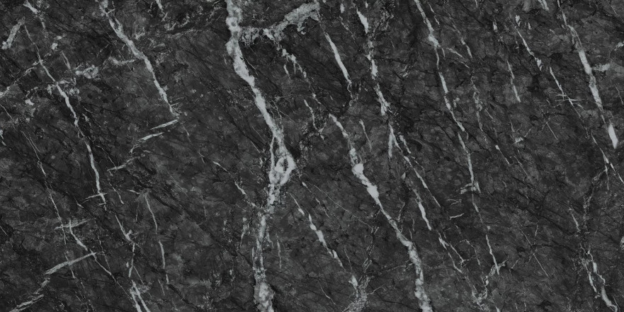 Керамогранит Marvel Grigio Intenso Lapp. (75x150) A7FU A7FU