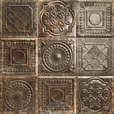 Керамическая плитка Rusty Nero 20*20