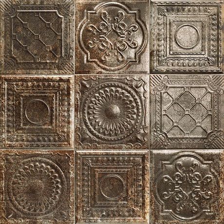 Керамическая плитка Rusty Nero 20*20