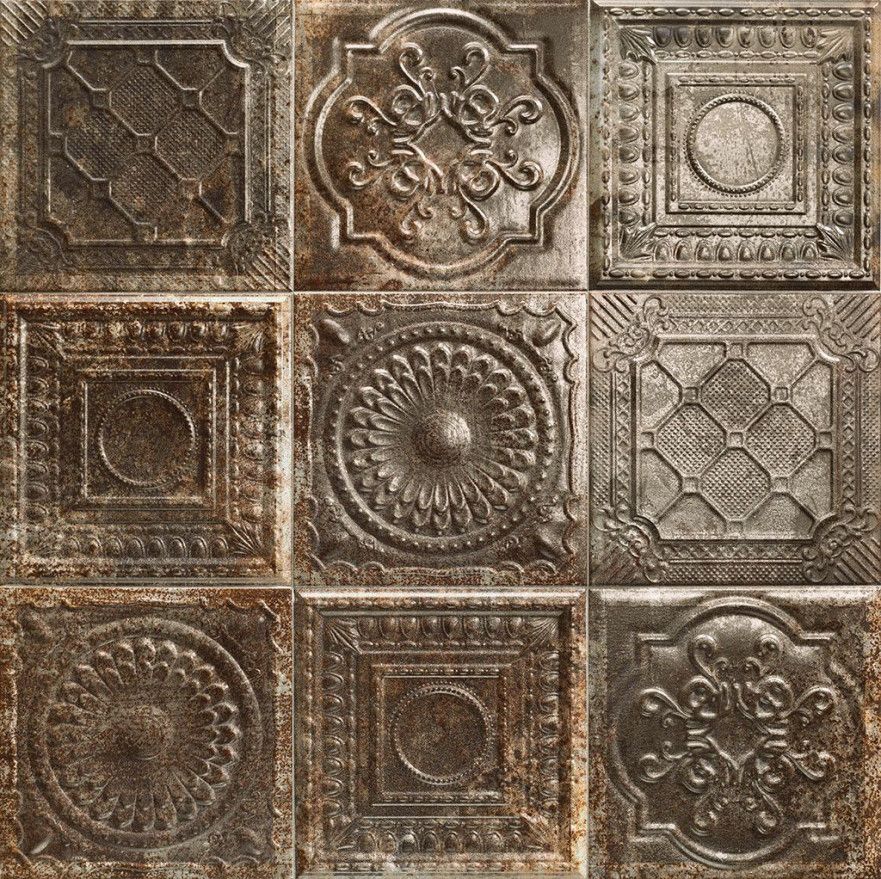 Керамическая плитка Rusty Nero 20*20