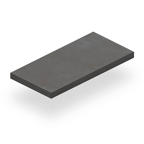 Ступень угловая правая Rinascente Smoke ScalinoAngolareDX 620070802224 (33x160)