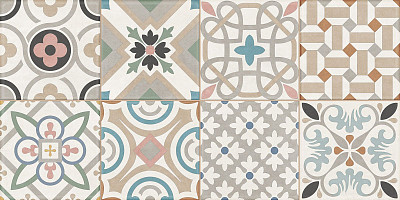 Плитка настенная Design Art Mix 2 (30x60) WT36DST18