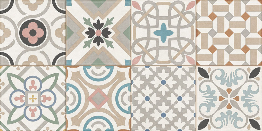 Плитка настенная Design Art Mix 2 (30x60) WT36DST18 WT36DST18