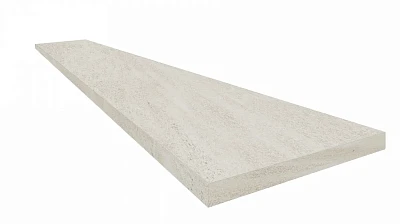 Ступень угловая правая Contea уайт 620070002572 (33x60)