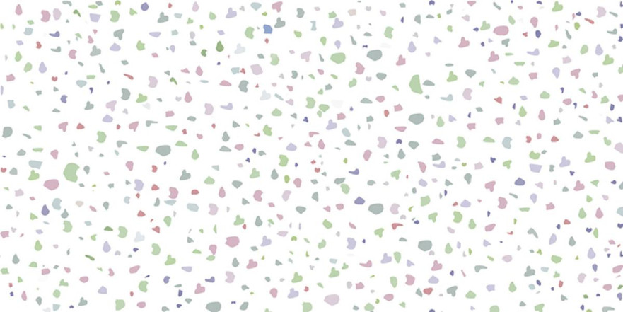 Настенная плитка Candy Terrazzo (24.9x50) WT9CAN00 WT9CAN00