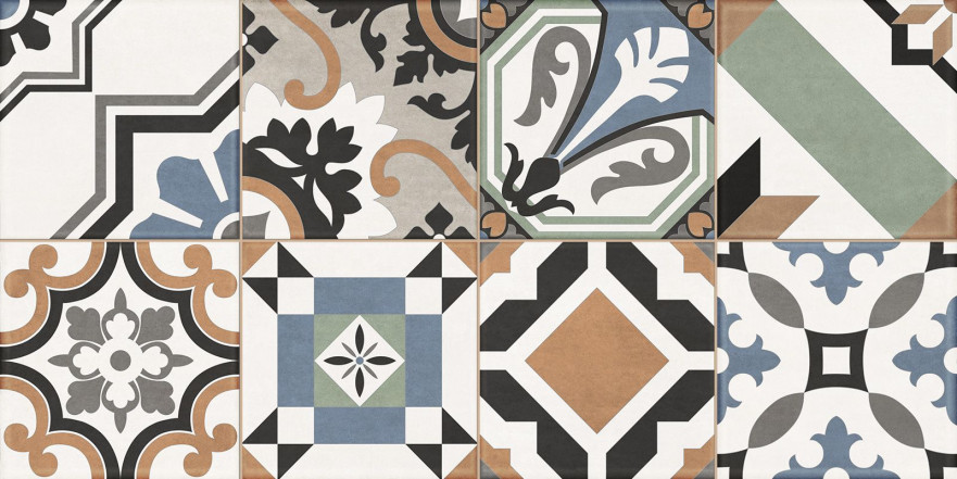 Плитка настенная Design Art Mix 1 (30x60) WT36DST55 WT36DST55