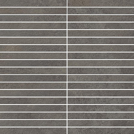 Мозаика Millennium Black Mosaico Strip 610110000414 (30x30)