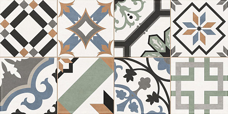 Плитка настенная Design Art Mix 1 (30x60) WT36DST55