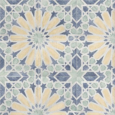 Керамогранит Carino Deco Marla Matt (20x20) PT03188