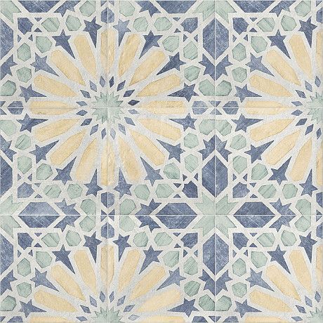Керамогранит Carino Deco Marla Matt (20x20) PT03188