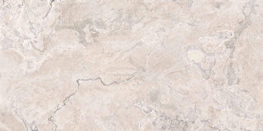 Керамогранит 0012319 Limoges White Antique 3d R (60x120) 0012319