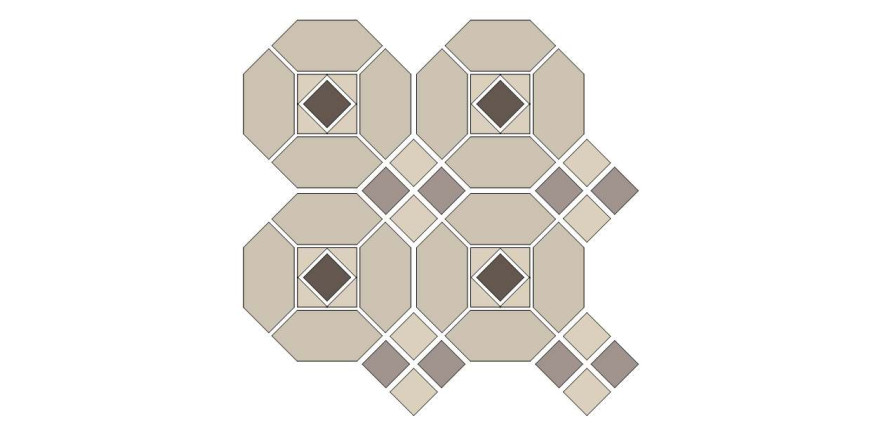 Мозаика GOTHENBURG SHEET (29.5x29.5)
