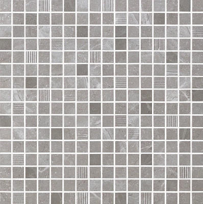 Мозаика Marvel Grey Fleury Mosaic (30.5x30.5) 9MVE