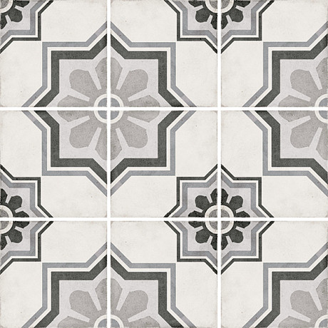 Керамогранит Art Nouveau Capitol Grey (20x20) 24413