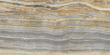 Керамогранит Ultra Onici GREY ONYX VEIN Cut Lev. Silk (300х150) 6mm UO6SK300557