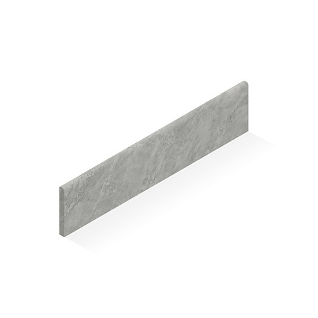 Плинтус Marvel Grey Cloud Battiscopa Dig. 60 Matt (7.2x60) AGFG