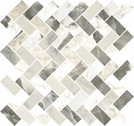 Мозаика Stellaris Dover Light Mosaico Cross (29.7x31.5) 620110000218