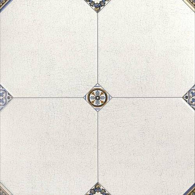 Керамогранит Manises Decor Blanco 58x58