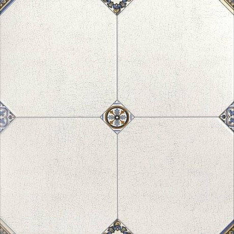 Керамогранит Manises Decor Blanco 58x58