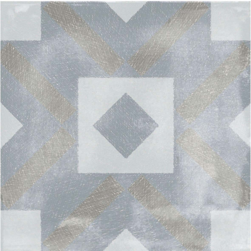 Керамогранит Play Labyrinth Mix Grey (20x20) PF60003367