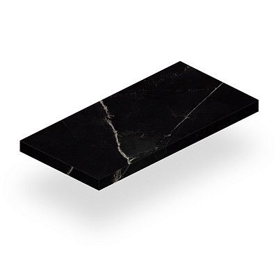 Ступень угловая правая Empire Calacatta Black Scalino Angolare Dx 620070002083 (33x120)