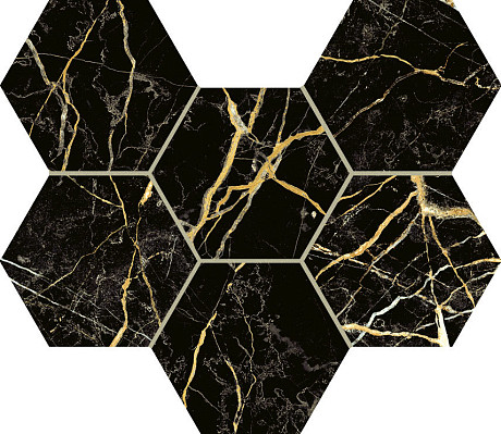 Мозаика Charme Extra Laurent Mosaico Hexagon 620110000069 (25x29)