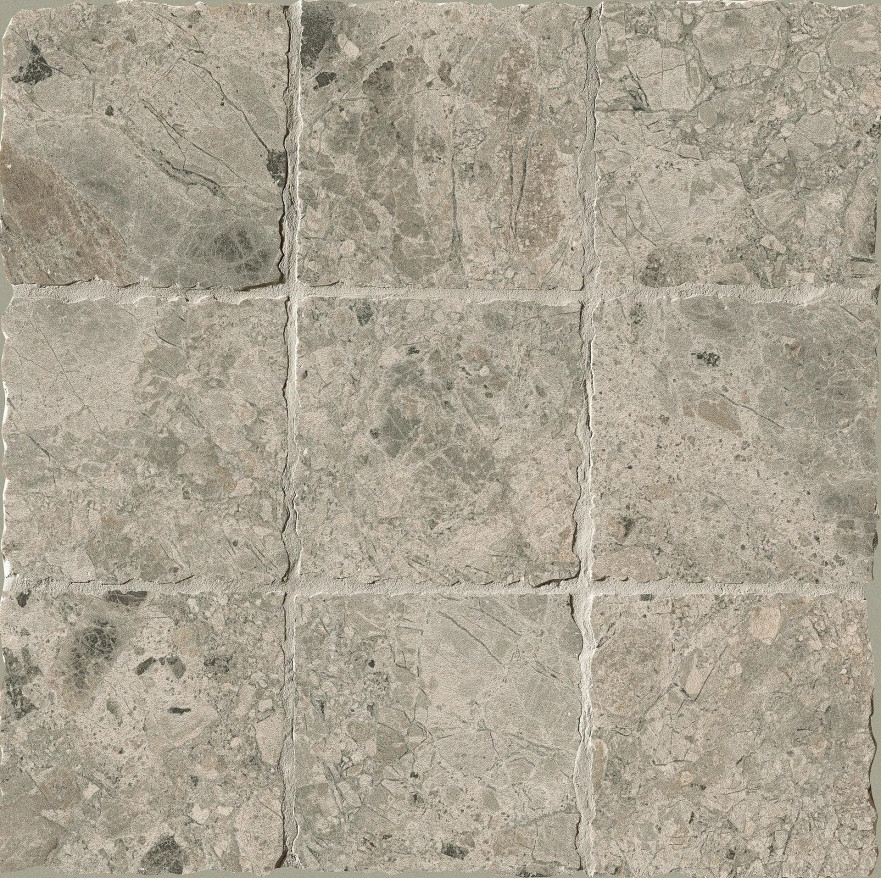 Мозаика Nativa Grey Maximos. Anticato Satin (30x30) fQNV fQNV