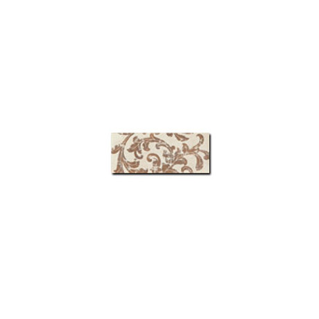 Декор Iris Ceramica Керамическая плитка Bellagio List. Aurum Crema 10x25 762046