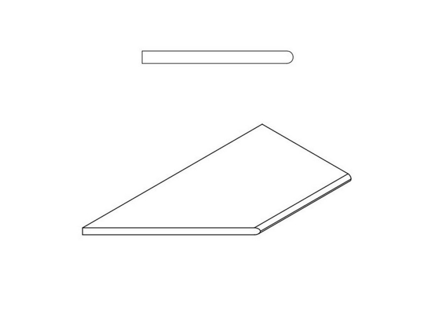Orobico Bordo Round Sx 620090000719 (30x60) 620090000719