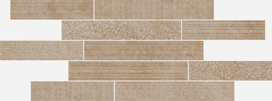 Мозаика Materia Brick Multiline Warm 610110000248 (29.6x79.6) 610110000248