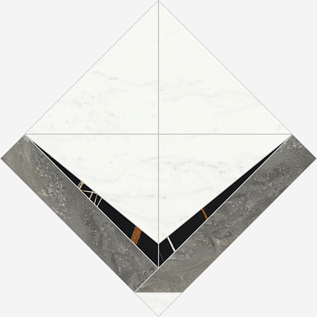Декор Charme Deluxe Michelangelo Intarsio 620120000074 (56.4x56.4)