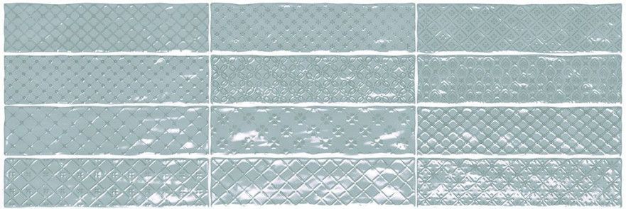 Декор Music Azul Decor 7,5*30